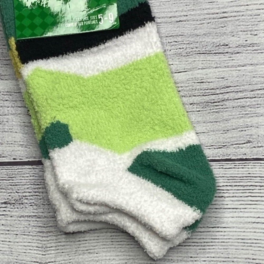 Saint Patricks Day Socks Womens Size 5 to 9 Low Cut Socks - Picture 3 of 8